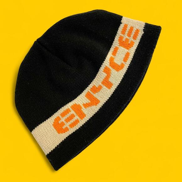 90s Enyce Knit Beanie - Size OS - Picture 4 of 5